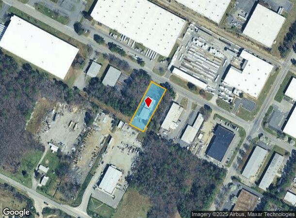  4305 Sarellen Rd, Henrico, VA Parcel Map