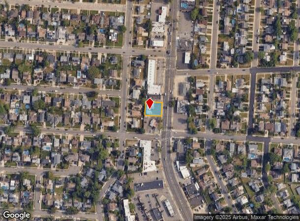 3362 Long Beach Rd, Oceanside, NY Parcel Map