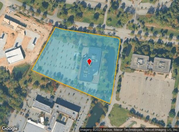 7 Campus Dr, Parsippany, NJ Parcel Map