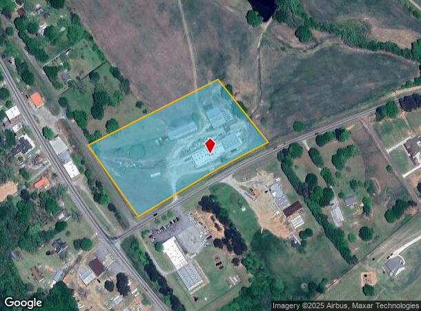  1041 Astondale Rd, Bishop, GA Parcel Map