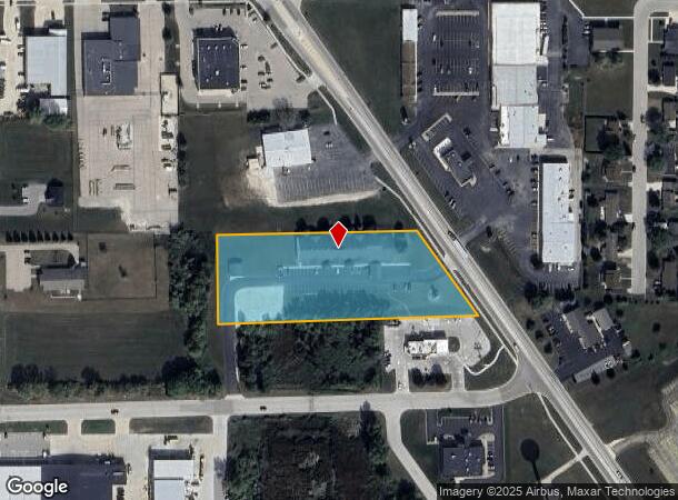  1101 E Chestnut St, Chilton, WI Parcel Map