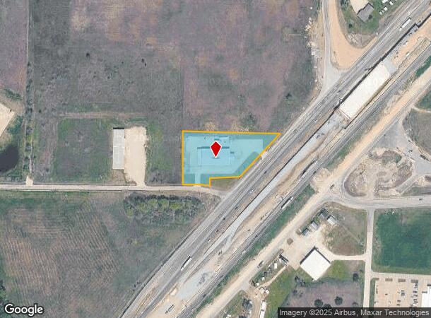  1596 Interstate Highway 30 W, Greenville, TX Parcel Map