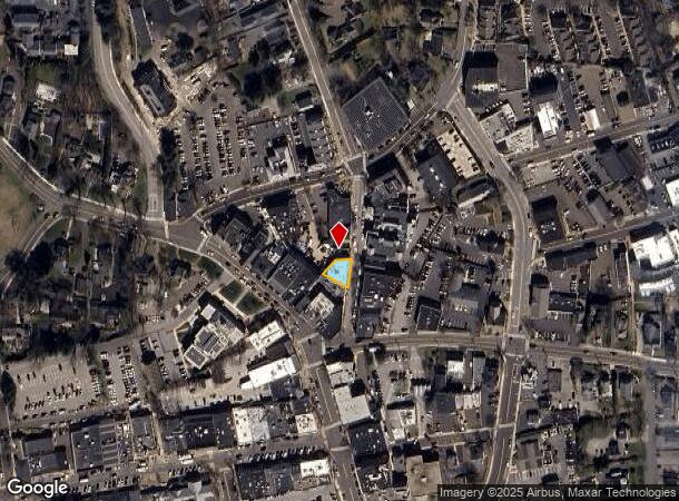  18 Forest St, New Canaan, CT Parcel Map