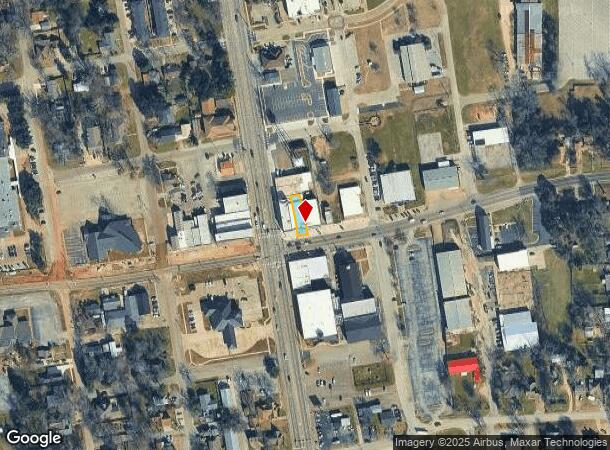  104 E Hubbard St, Lindale, TX Parcel Map