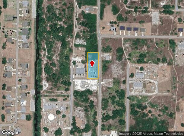 2447 Sulstone Dr, Punta Gorda, FL Parcel Map