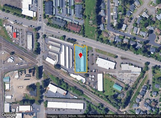 2050 Nw Burnside Rd, Gresham, OR Parcel Map