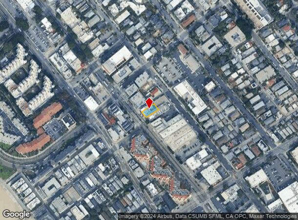  202 Main St, Venice, CA Parcel Map