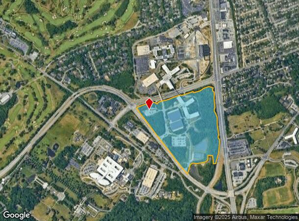  880 Powder Mill Rd, Wilmington, DE Parcel Map