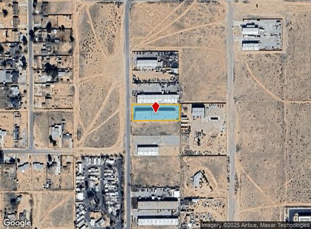  13987 Pioneer Rd, Apple Valley, CA Parcel Map