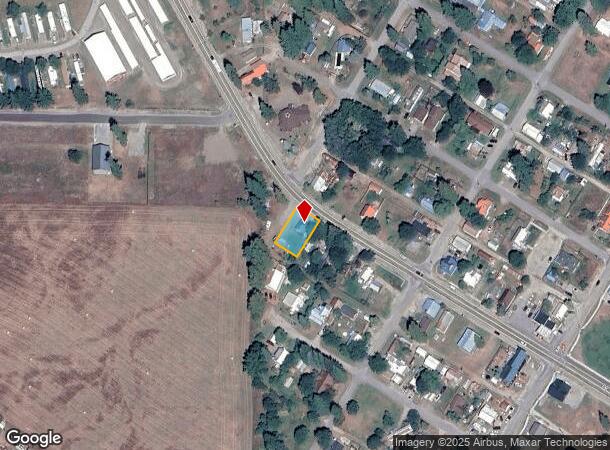 217 W 4Th Ave, Clark Fork, ID Parcel Map