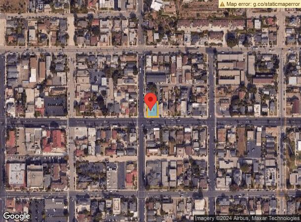  901 E Main St, Santa Paula, CA Parcel Map