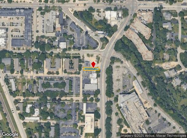 924 Waukegan Rd, Glenview, IL Parcel Map
