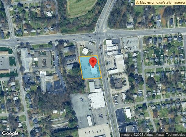  6924 Lakeside Ave, Henrico, VA Parcel Map