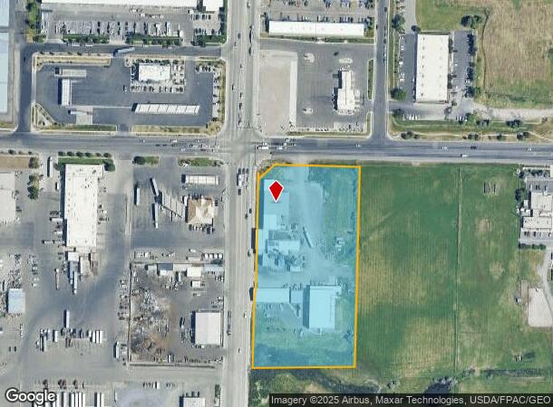 1000 W 200 N, Logan, UT Parcel Map