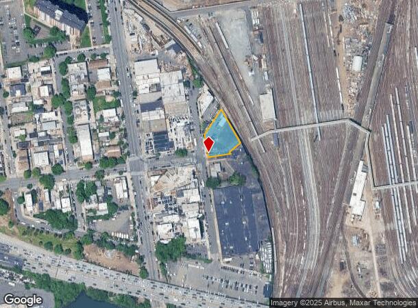 2585 W 13Th St, Brooklyn, NY Parcel Map