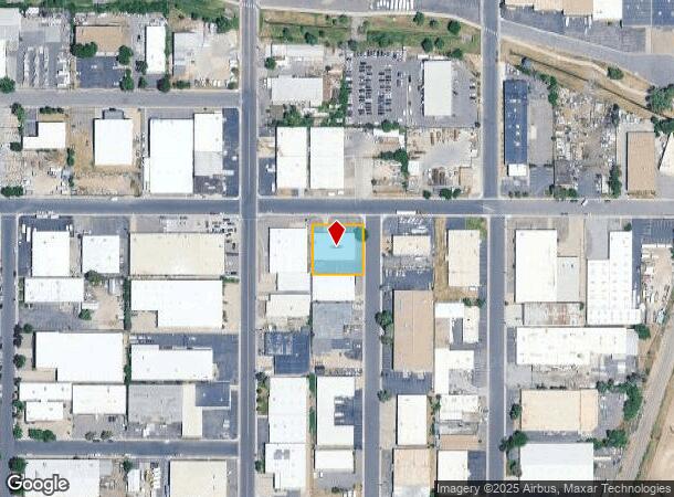 1900 W Yale Ave, Englewood, CO Parcel Map