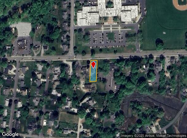 1234 Boston Post Rd, Old Saybrook, CT Parcel Map