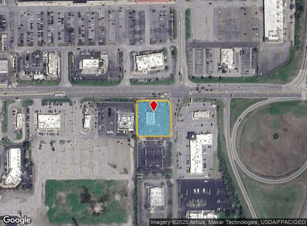  1247 Boardman Poland Rd, Youngstown, OH Parcel Map