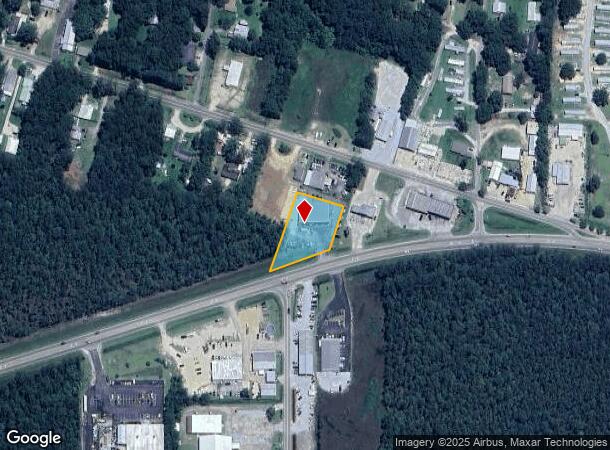 2415 Highway 43 S, Picayune, MS Parcel Map