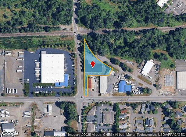  2643 Mottman Ct Sw, Tumwater, WA Parcel Map