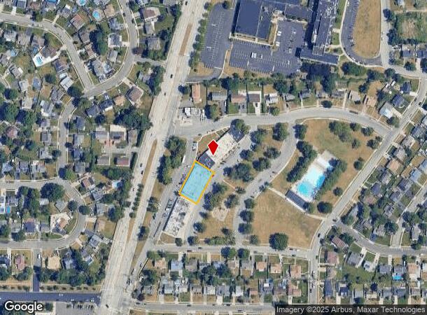 8 W Village Grn, Hicksville, NY Parcel Map