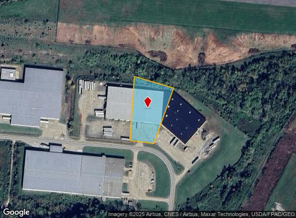 Ind Blvd, WV Parcel Map