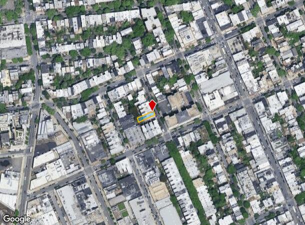 181 Guernsey St, Brooklyn, NY Parcel Map