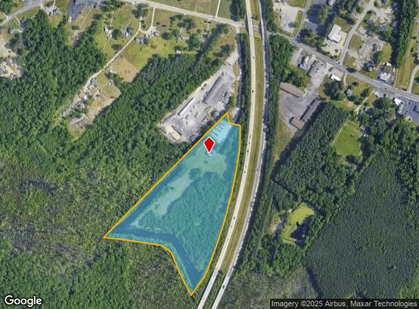 6800 Scottland Way, Prince George, VA Parcel Map