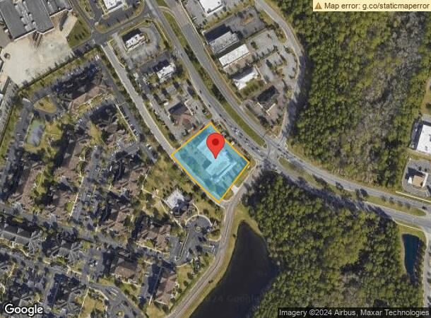  510 Airport Center Dr, Jacksonville, FL Parcel Map