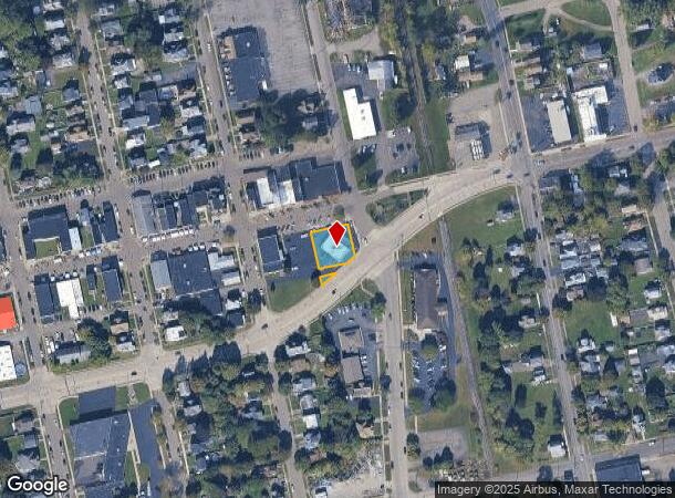 323 E 14Th St, Elmira, NY Parcel Map