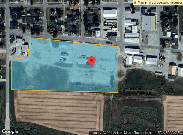  301 Railroad St, Keystone, IA Parcel Map