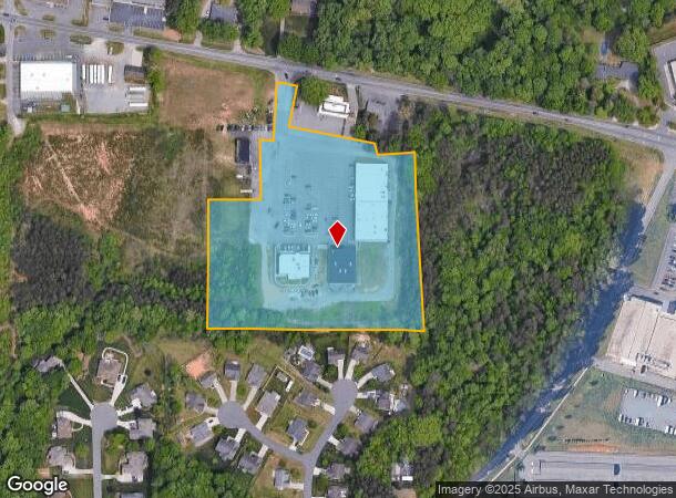  3023 Walkertown View Dr, Walkertown, NC Parcel Map