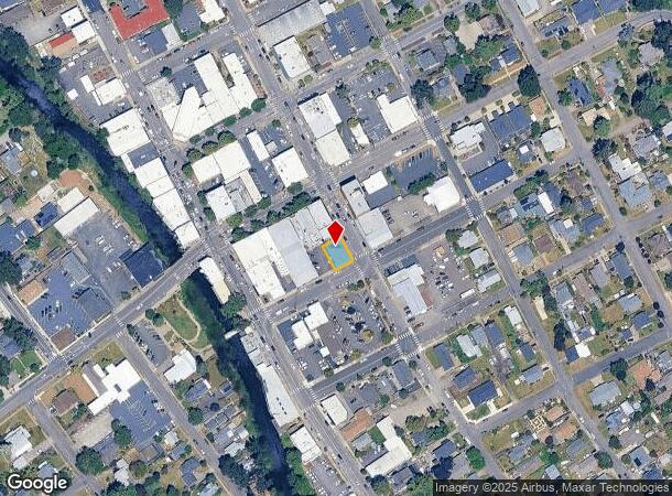 112 S 1St St, Silverton, OR Parcel Map