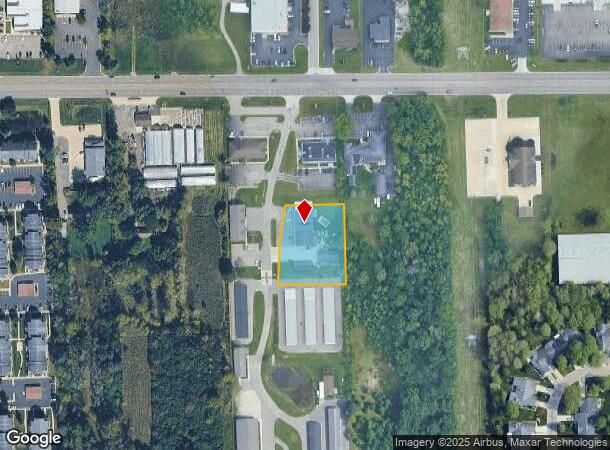 6017 W Pierson Rd, Flushing, MI Parcel Map