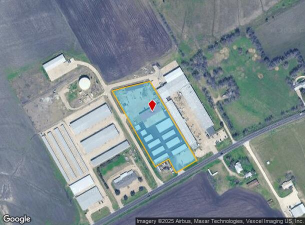 1814 Fm 66, Waxahachie, TX Parcel Map