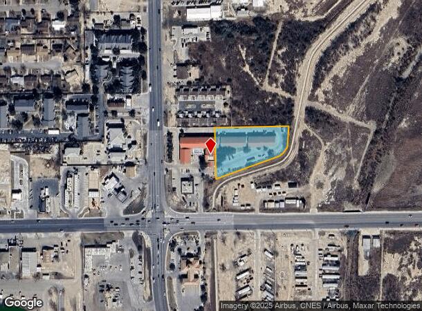  2525 E Main St, Eagle Pass, TX Parcel Map