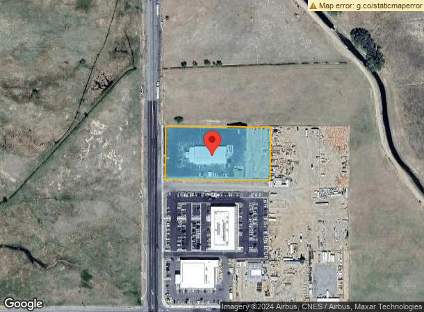  1440 N Us Highway 6 Hwy, Bishop, CA Parcel Map