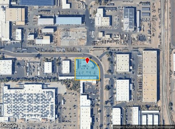 127 W Juanita Ave, Mesa, AZ Parcel Map