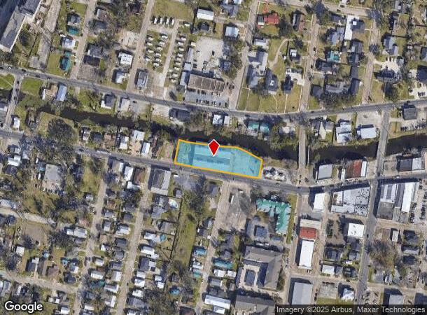 7591 Main St, Houma, LA Parcel Map