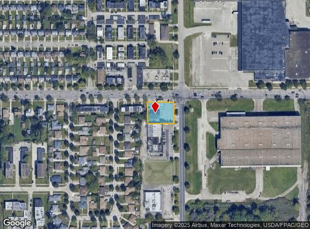  16400 Rockside Rd, Maple Heights, OH Parcel Map