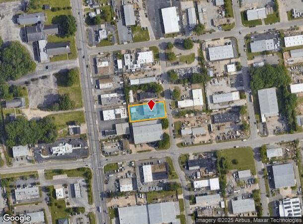  605 Rotary St, Hampton, VA Parcel Map