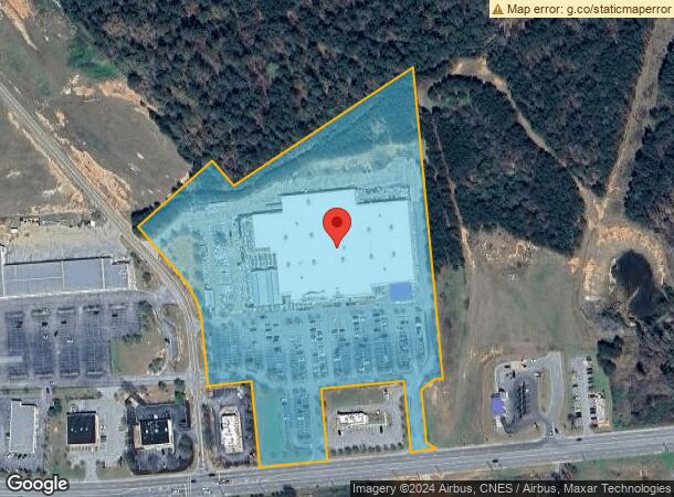  2911 Main St, Newberry, SC Parcel Map