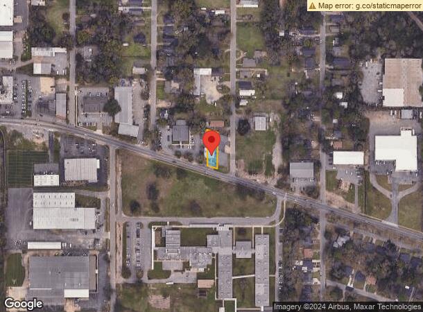  3202 Old Shell Rd, Mobile, AL Parcel Map