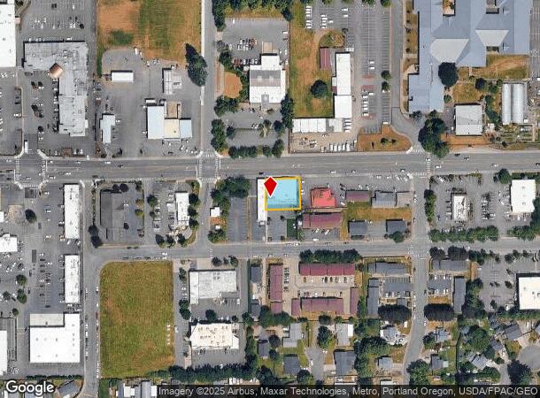 407 W Main St, Battle Ground, WA Parcel Map