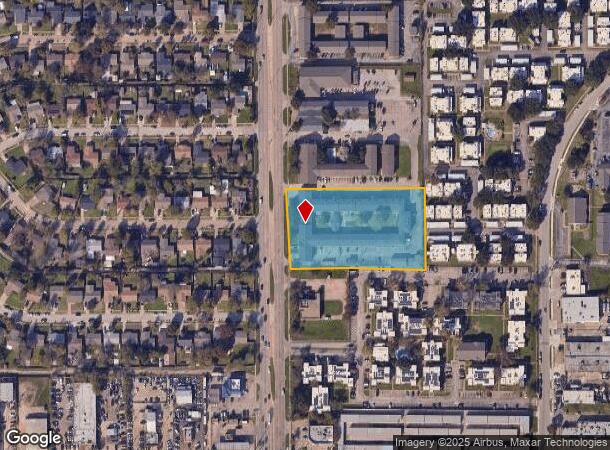  320 S Jupiter Rd, Garland, TX Parcel Map