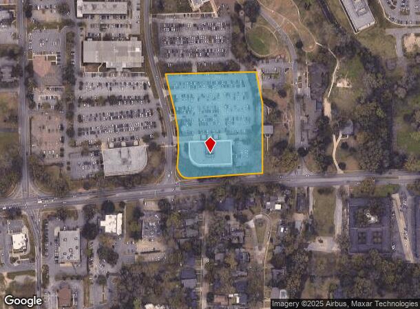 1700 Spring Hill Ave, Mobile, AL Parcel Map