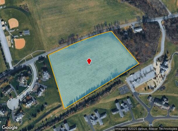  2 Hanshue Rd, Hummelstown, PA Parcel Map