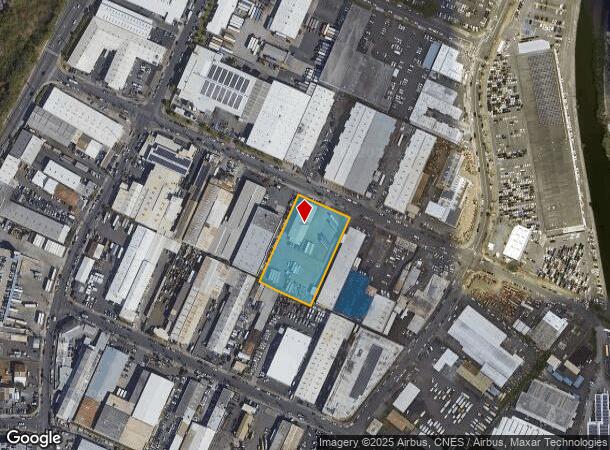 2861 Mokumoa St, Honolulu, HI Parcel Map