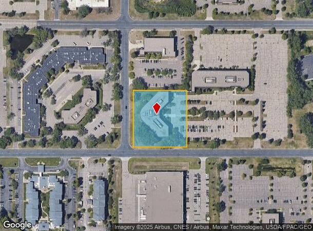 1295 Northland Dr, Saint Paul, MN Parcel Map