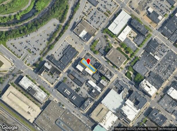  134 Franklin Ave, Scranton, PA Parcel Map